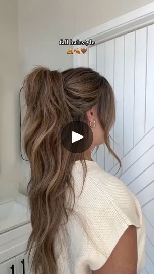 14K views · 158 reactions | ChicLocks Hub on Reels | ChicLocks Hub · Original audio Volume Hairstyle, One Ponytail, Coal Miners, Thick And Fit, Beauty Ideas, Style Mistakes, Fall Hair, Hair Hacks, Hair Tutorial