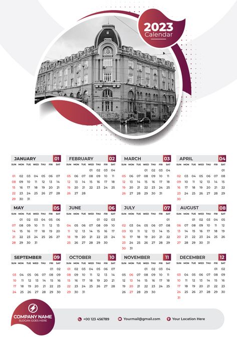 Design Wall Painting, Wall Calendar 2023, Wall Calendar Design, Graphic Design Inspiration Poster, Calendar Design Template, Calendar Background, 2023 Design, Beer Ad, Calendar 2023