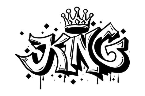 Crown Graffiti, Arte Grunge, Graffiti Street Art, Graffiti Art, Street Art, White Background, Graffiti, Crown, White