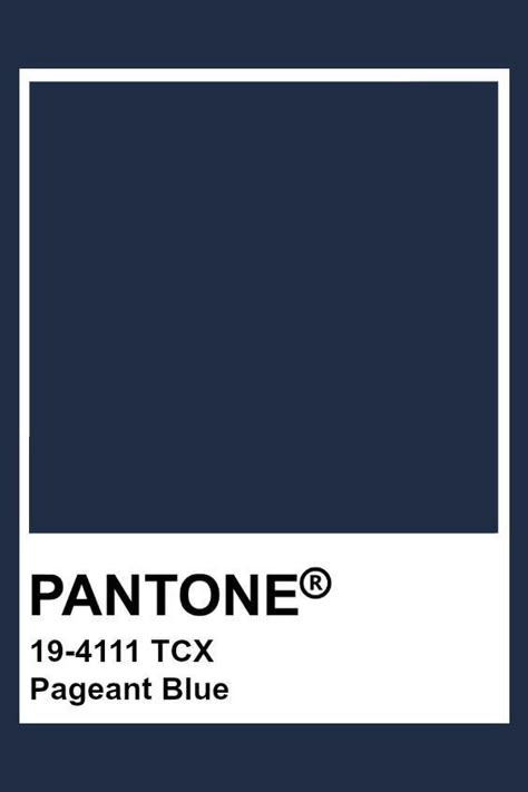 Pantone Colours Blue, Colour Swatches Pantone, Pantone Colour Palettes Blue, Pantone Blue Palette, Pantone Tcx Blue, Pantone Blu, Blue Pantone Palette, Pantone Blue Shades, Pantone Navy Blue