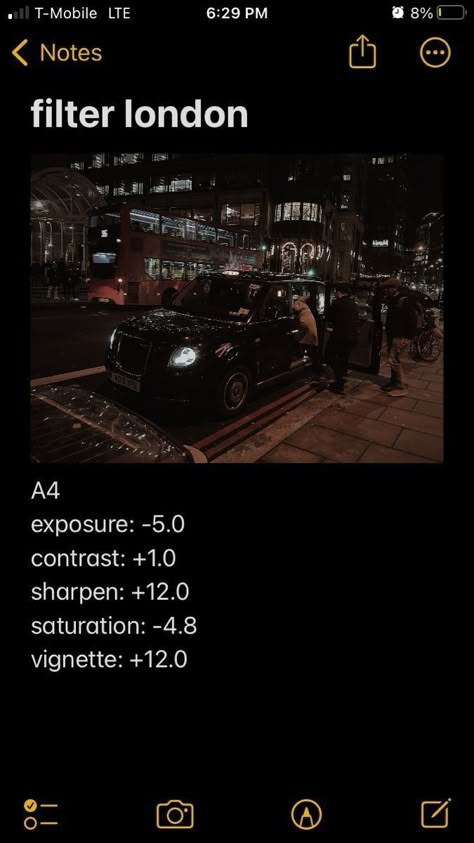 Camera Settings Cheat Sheet Iphone, Old Money Filter Iphone, Vsco Night Filter, Moody Photography Aesthetic, Dark Academia Editing, Old Money Filter, Pixlr Editing, Night Photo Editing, Edit Photos On Iphone