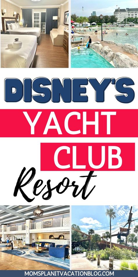 Disney's Yacht Club Resort Review (Is it worth it?) Epcot Fireworks, Disney Yacht Club Resort, Disney Beach Club, Disney Boardwalk, Resort Interior, Disney Vacation Planning, Disney World Florida, Is It Worth It, Disney Resorts