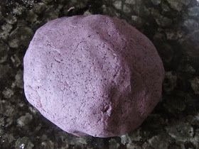 Purple Tortillas, Purple Corn Recipes, Corn Flour Recipes, Blue Cornmeal, Aip Protocol, How To Make Purple, Corn Tortilla Recipes, Cornmeal Recipes, How To Make Flour