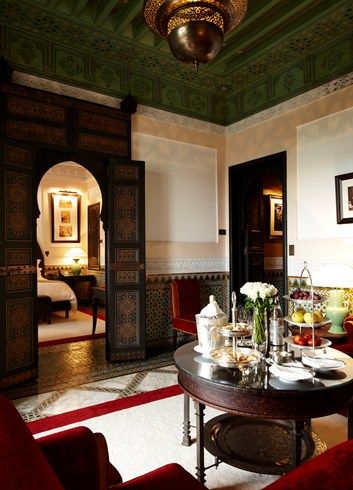 La Mamounia Hotel, Luxe Travel, Design Marocain, La Mamounia, Moroccan Architecture, Moroccan Bedroom, India Architecture, Moroccan Interiors, Domestic Goddess