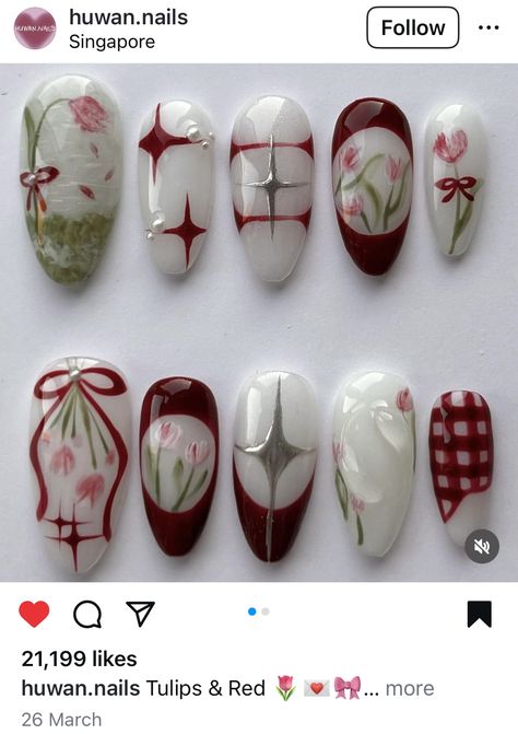 Nail 2024, Coquette Nails, Punk Nails, 2024 Nails, Pretty Gel Nails, Really Cute Nails, Nail Sets, Kawaii Nails, Nail Board