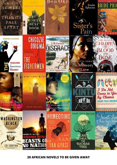 African Novels, Top Fantasy Books, Book List Must Read, African Literature, African American Books, Books By Black Authors, Book Wishlist, Book Giveaway, Recommended Books To Read