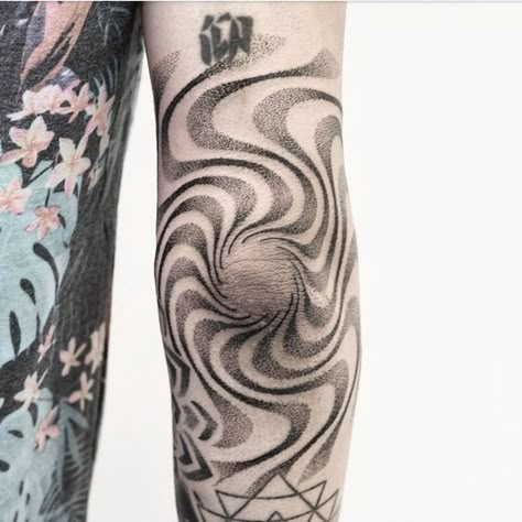 50+ Elbow Tattoos: A Complete Guide With Inspiring Ideas — InkMatch Elbow Tats, Elbow Tattoo Ideas, Optical Illusion Tattoos, Illusion Tattoos, Optical Illusion Tattoo, Elbow Tattoo, Elbow Tattoos, Hand Poked Tattoo, Arm Band Tattoo