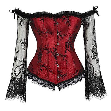 Sandy Janusz's Amazon Page Corset Underbust, Bustier Lingerie, Corset Blouse, Mode Hippie, Top Bustier, Red Corset, Corset Bustier, White Corset, Overbust Corset