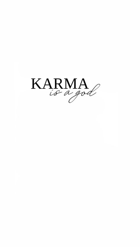 Karma Is A God Tattoo, Karma Is A Queen Tattoo, Tattoo Karma, Luck Tattoo, Karma Tattoo, God Tattoos, Queen Tattoo, Anime Tattoo, Real Tattoo