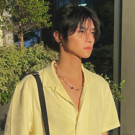 own enhanced icon. yiulanau on ig Filipino Hair, Blonde Boy Aesthetic, Filipino Guys, Brp Port, Kpop Hair, Asian Short Hair, Boy Celebrities, Boys Long Hairstyles, Aesthetic People