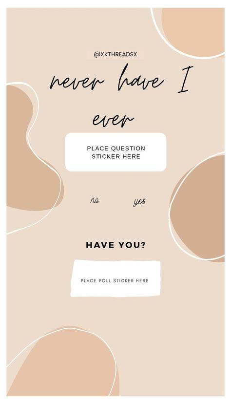 Instagram story game template #never #have #i #ever #template #neverhaveievertemplate😁#InstagramStoryTemplates #FreeDesignResources #SocialMediaTemplates #CreativeContentIdeas #PinterestInspiration This Or That Template, Never Have I Ever Template, Ig Story Games, Instagram Story Games, Ig Games, Quiz Ideas, Instagram Black Theme, Instagram Story Questions, Story Questions