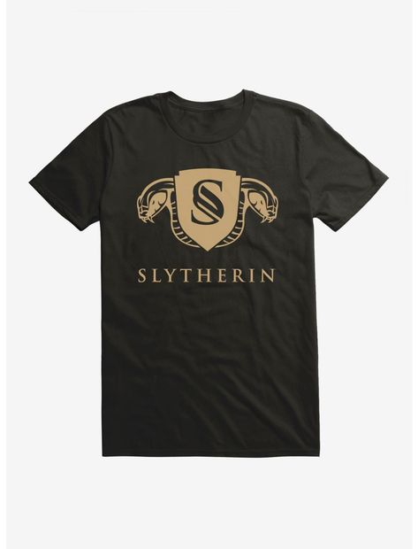 Harry Potter Dark Fantasy Slytherin T-Shirt Men's Graphic Tees, Harry Potter Shirts, Give Back, Top Graphic Tees, Mens Graphic Tee, Dark Fantasy, Hot Topic, Harry Potter, Graphic Tees