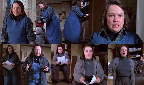 Annie Wilkes Outfits Annie Wilkes, Rob Reiner, Kathy Bates, Movie Halloween Costumes, Stephen King Books, Hot Halloween Outfits, Halloween Costumes Makeup, Movie Fashion, Heaven Sent