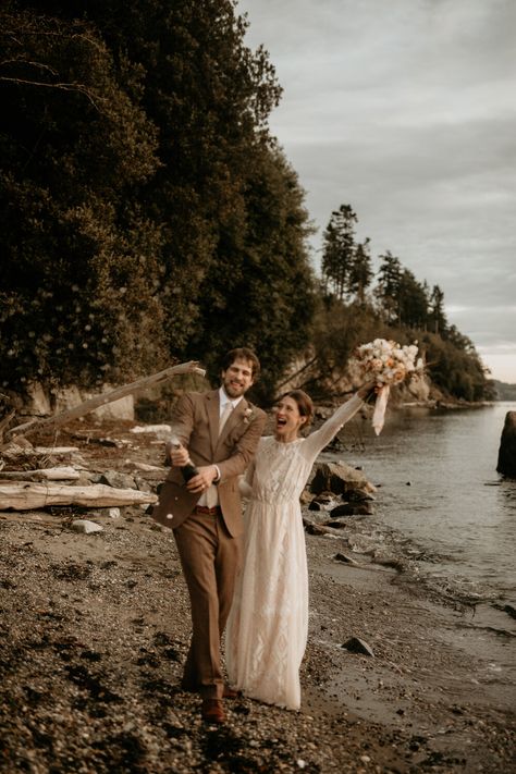 San Juan Island Wedding, San Juan Islands Wedding, Island Elopement, Pnw Elopement, Seattle Elopement, Best Night Ever, Friday Harbor, San Juan Island, Orcas Island