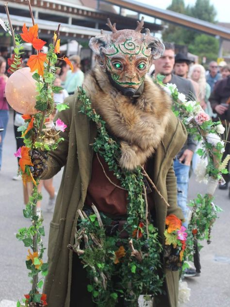 Nature Spirit Costume, Spirit Costume, Rip Van Winkle, Washington Irving, Nature Spirits, Adaptation, Washington, Van, Nature