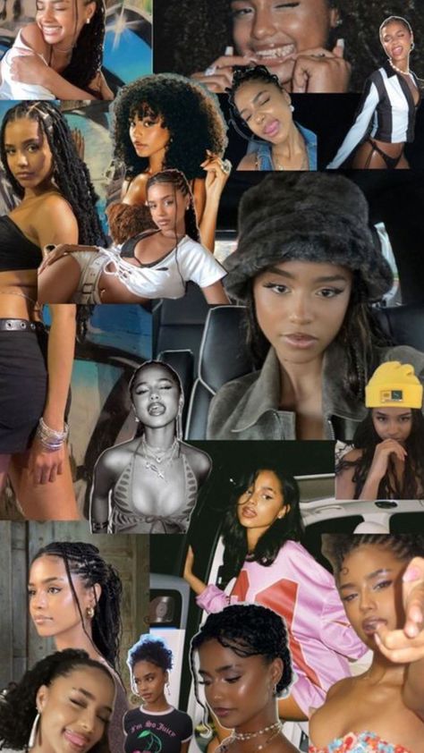 #tyla #music #foryou #water Tyla Wallpaper, Dreadhead Drawing, Ayra Star, Sza Collage, Sza Singer, Hood Wallpapers, Cute Lockscreens, Black Couple Art, Girly Movies