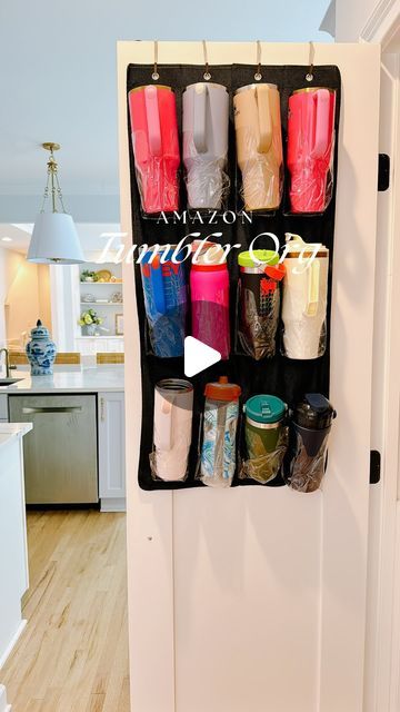 Arin Jura | Amazon Finds + Organization + DIY & Decor on Instagram: "Rory was a paid actor while supervising this organization project.  3 ways to organize tumblers and water bottles before the school year starts. All great pending your space and needs! 🐶

Comment TUMBLER ORGANIZATION for the links or 

You can always find my links at the link in my bio on my AMZ storefront under the Kitchen Organization list . 

Or go here: https://amzlink.to/az00VfOORO9Kp 
.
.
.
.
.
#tumblerorganization #cabinetorganization #spacesavingorganization #spacesaving #organize #organizewithme #homeorganization #amazonhome #amazonhomefinds #amazonfinds #amazonfinds2024 #amazonfind #amazonhomefind #amazonmusthaves #amazonmusthave #amazonfavorites #amazonfavorite #kitchenorganization  #kitchenorganizer #organiza Tumbler Organization, Water Bottle Organization, Bedroom 2024, Organization Lists, Organizing Hacks, Ways To Organize, Organization Diy, Cabinet Organization, Amazon Home