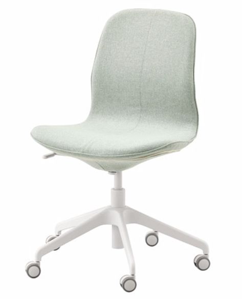 Ikea Office Chair, Gunnared Beige, Fancy Chair, Ikea Office, All White Room, Comfortable Office Chair, Seat Foam, Upholstery Foam, Conference Chairs