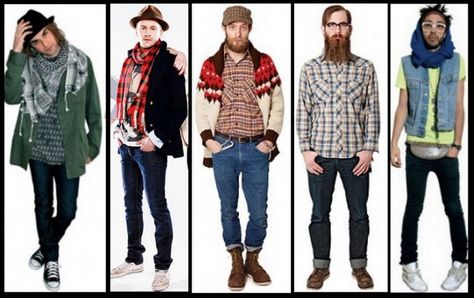 “The hipster effect: When anticonformists all look the same” 2010 Hipster, Estilo Hipster, Early 2010s, Hipster Looks, Indie Hipster, Estilo Indie, Artsy Style, Grunge Dress, Mens Fashion Smart