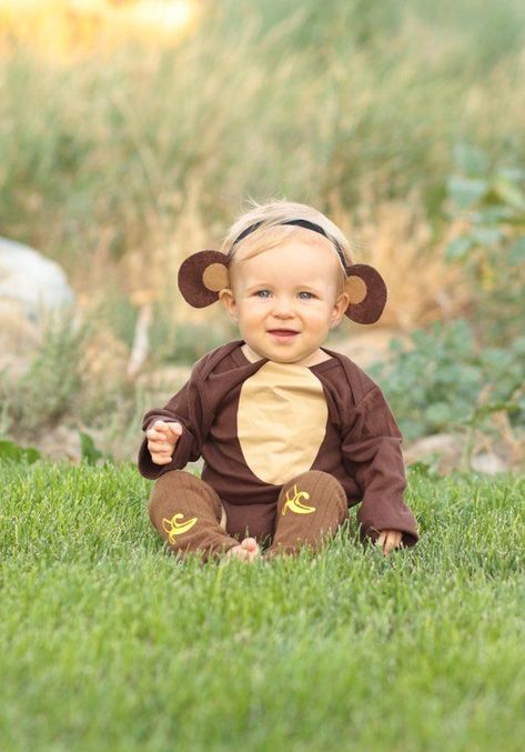 Brown Legwarmers, Monkey Costume, Monkey Costumes, Tarzan And Jane, The Lion Sleeps Tonight, Halloween Tutu, Monkey Baby, Baby Costume, Maria Elena