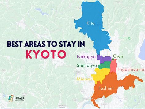 Where to Stay in Kyoto, Japan Kyoto Map, Nijo Castle, Kiyomizu Dera, Buses And Trains, Royal Park, Kyushu, Kyoto Japan, Planning A Trip, Okinawa