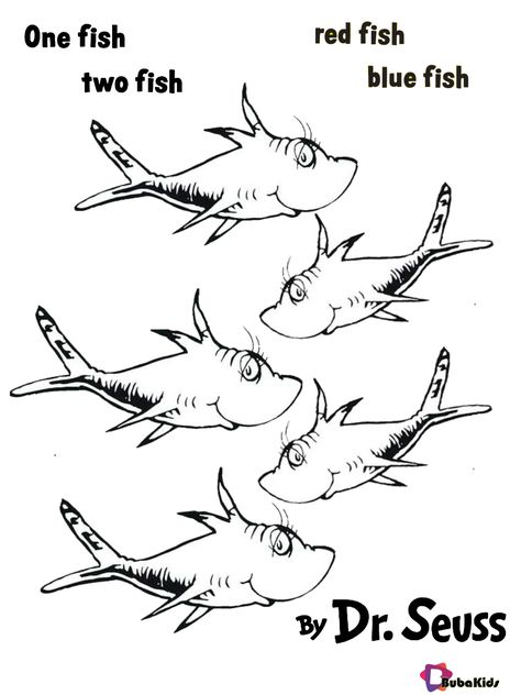 dr seuss one fish two fish red fish blue fish coloring pages  Collection of cartoon coloring pages for teenage printable that you can download and print. blue fish, dr. seuss, one fish, red fish, two fish #BlueFish, #DrSeuss, #OneFish, #RedFish, #TwoFish Aussie Nostalgia, Dr Seuss Coloring Pages, Dr Seuss Art, Dr Seuss Preschool, Fish Printables, Dr Seuss Hat, Dr Seuss Classroom, Dr Seuss Activities, Fish Coloring