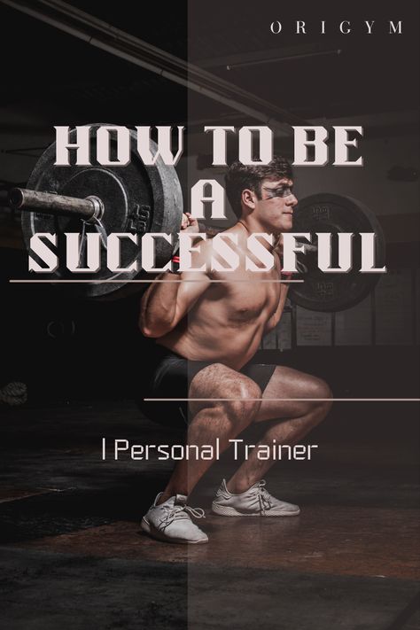 Be the best personal trainer you can be by reading our latest blog! Personal Trainer Business, Becoming A Personal Trainer, Fitness Career, Career Fields, Personal Trainers, Your Own Business, Starting Your Own Business, Health And Fitness Tips, Own Business