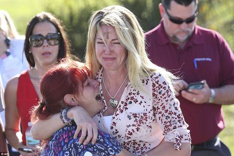 Parents wait for news after a reports of a shooting at Marjory Stoneman Douglas High Schoo... Parkland Florida, Florida High School, Stoneman Douglas High School, Jacob Zuma, Ash Wednesday, Broward County, New Yorker, Way Of Life, Revenge