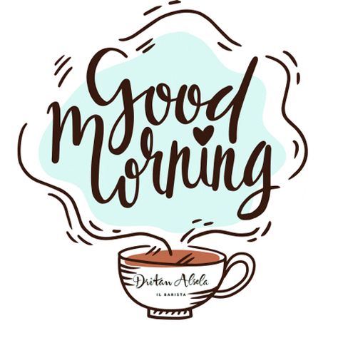 via GIPHY Good Morning Lettering, Good Morning Letter, Optimistic Quotes, Papan Tulis Kapur, Lettering Background, Monday Morning Quotes, Logos Retro, Happy Week End, Hand Lettering Quotes