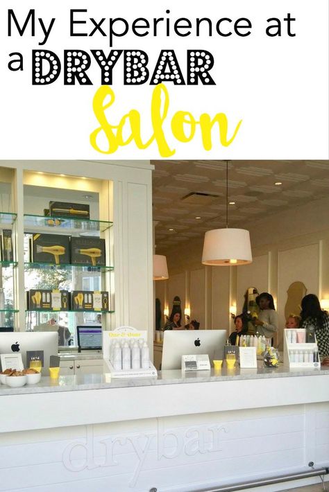 My Experience at a Drybar Salon Drybar Salon, Dry Bar Hairstyles, Drybar Hairstyles, Drybar Blowouts, Drybar Hair Dryer, Dry Bar Hair, Dry Bar Blowout, Skincare Recommendations, Bar Concept