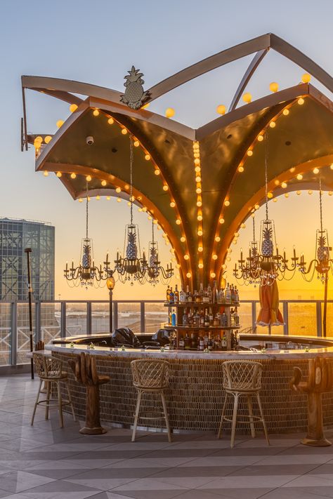 It’s always Carnival at this enchanting new nightlife experience, high atop the Los Angeles skyline. This spectacular rooftop spot brings a little dazzle to DTLA, with tropical drinks, underwater contortionists, and fire dancers on any given night. Pull up to the iconic rotating carousel bar, or get comfy in a cabana; the magic is just getting started.   Book your table by emailing concierge@zochagroup.com   #experience #nightlife #losangeles #sunset Tropical Drinks, Los Angeles Skyline, Fire Dancer, Rooftop Bars, Hospitality Management, Tropical Drink, Hospitality Industry, Getting Started, Pull Up