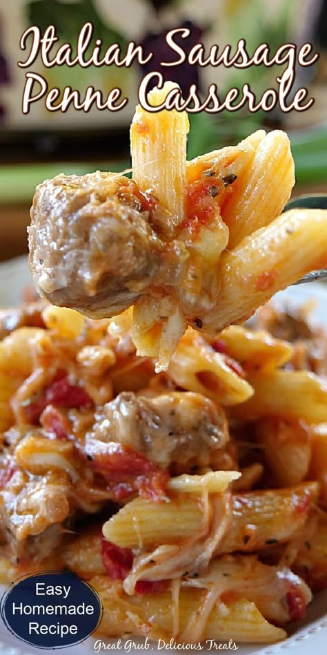 Ground Hot Italian Sausage Recipes For Dinner, Recipe With Hot Italian Sausage, Sweet Italian Sausage Dinner Ideas, Pasta Salad With Italian Sausage, What To Make With Hot Italian Sausage, Hot Sausage Crockpot Recipes, What To Make With Hot Sausage, Sweet Italian Sausage Recipes Dinners Pasta, Italian Sausage Pasta Casserole