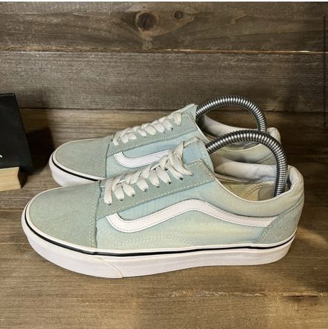 Sage Green Vans, Low Top Vans, Old School Vans, Green Vans, Vans Old Skool Sneaker, Quince, Vans Sneaker, Sage Green, Low Top