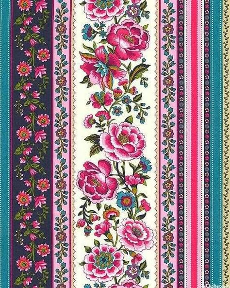 Design Pattern Art, Motif Art Deco, Quilt Fabrics, Textile Prints Design, Textile Pattern Design, Free Quilt Patterns, Digital Borders Design, Decoupage Vintage, Rosy Pink