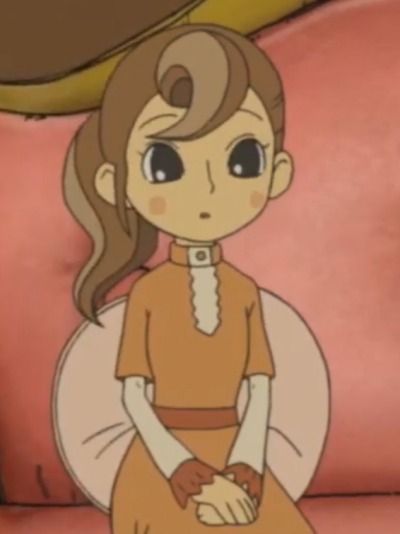 Professor Layton, A Girl