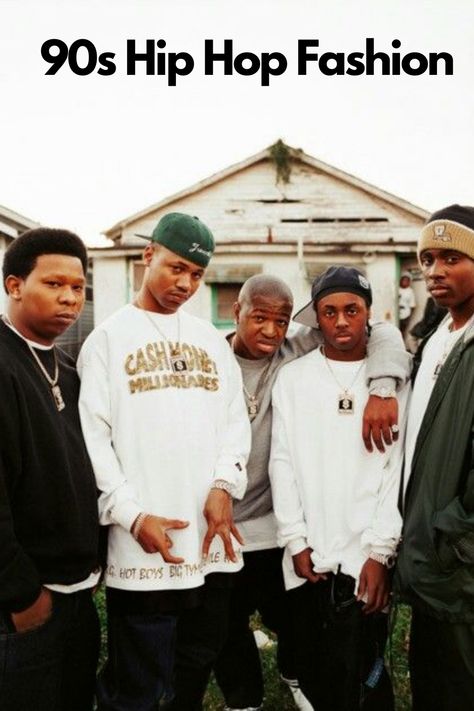 The very best of 90s Hip Hop Fashion trends and brands! #hiphop #90shiphopfashion Mannie Fresh, Gangsta Rap Hip Hop, Southern Hip Hop, History Of Hip Hop, Cash Money Records, Hip Hop Classics, 90s Rap, 90s Hip Hop Fashion, Real Hip Hop