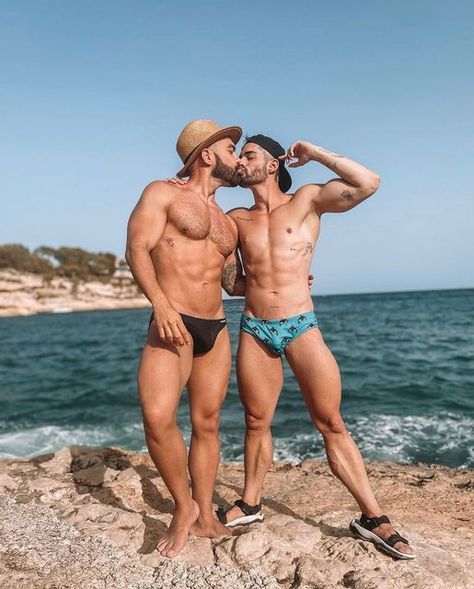 Gay Guys And Couples on Instagram: "“Because you are an angel for me. Love you so . #summerlove #summermemories “ @rubenmurillo_ & @gsus_linares" Hugs And Cuddles, Men Kissing, Gay Romance, Kissing Couples, Gay Love, Man In Love, An Angel, Male Body, Love You