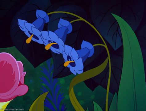 Images of the Flowers of Wonderland from Alice in Wonderland. Wonderland Flowers, Alice In Wonderland Garden, Alice In Wonderland Flowers, Alice In Wonderland 1951, Alice In Wonderland Disney, Disney Crossover, Disney Version, The White Rabbit, White Rabbits