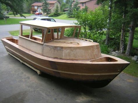 Wooden Boats For Sale, Wooden Boat Kits, Wood Boat Building, Wood Boat Plans, Model Boat Plans, Plywood Boat Plans, Plywood Boat, Wooden Boat Building, Build Your Own Boat