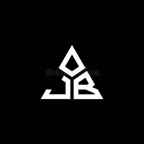 JB Monogram Logo With 3 Pieces Shape Isolated On Triangle Stock Vector - Illustration of logo, initials: 179714379 Logo With 3 Letters, 3 Letter Monogram Logo, 3 Letters Logo, 3 Letter Logo Design, Jb Logo Design, Jb Monogram, Logo Jb, 3 Letter Logo, Triangle Logo Design