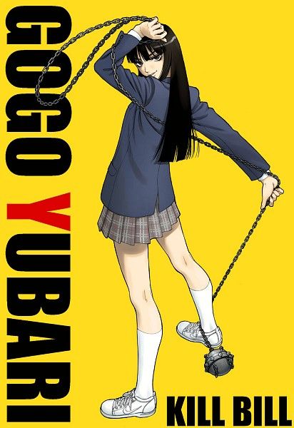 Gogo (Kill Bill) Kill Bill Illustration, Yubari Gogo, Gogo Kill Bill, Kill Bill Art, Gogo Yubari, Kill Bill Vol 1, Illustration Tumblr, Pop Art Comic Girl, Quentin Tarantino Movies