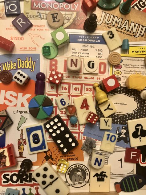 Board Game Aesthetic Retro, Game Board Aesthetic, Games Asthetic Picture, Board Game Astethic, Old Board Games Aesthetic, Clue Board Game Aesthetic, Board Game Artwork, Scavenger Hunt Aesthetic, Pretty Board Games