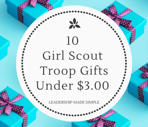 gifts for Girl Scouts | Troop Leader Troop Leader Gifts, Girl Scout Leader Gifts, Girl Scout Gift Ideas, Girl Scout Gifts, Girl Scout Law, Girl Scout Bridging, Girl Scout Troop Leader, Troop Leader, Girl Scout Leader