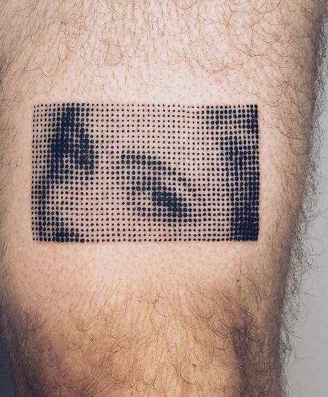 From California tattoo artist @ lvltattoo on instagram Stippled Tattoo, Stipple Tattoo, Small Black Tattoos, Stippling Tattoo, California Tattoo, Tattoo Portfolio, Like A Rock, 1 Tattoo, Eye Tattoo