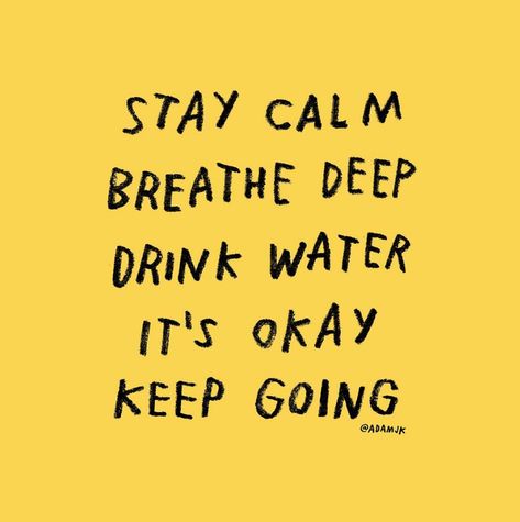 At Yakkety Yak, we believe in sharpening the saw—it’s one of our core values! We stress the importance of taking a break from the office grind and allowing ourselves to relax—it helps us come back to our projects with fresh eyes and bright ideas! Learn more about our OOO time here:  Courtesy of @adamjk on IG Reading Poetry, Calm Life, Yellow Quotes, Water Quotes, Positive Sayings, Art House, Stay Calm, Yellow Aesthetic, Career Path