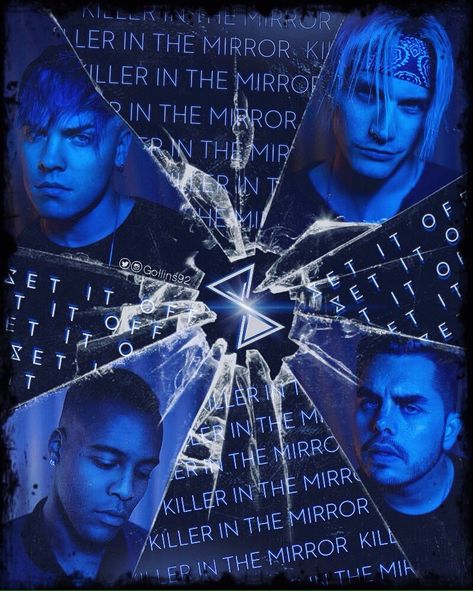 Set It Off Band Poster, Set It Off Band Wallpaper, Set It Off Wallpaper, Set It Off Band, Maxx Danziger, Serigrafia Ideas, Cody Carson, Band Wallpaper, Song Memes