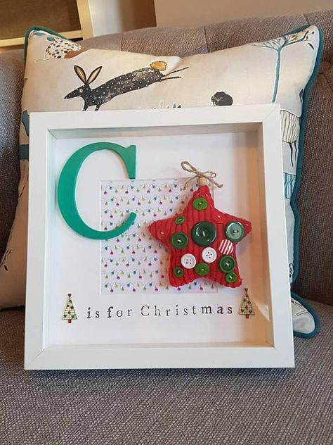 Check out this item in my Etsy shop https://www.etsy.com/uk/listing/556863904/christmas-box-frame-christmas-gift Christmas Box Frames, Georgia Font, Frame Christmas, Christmas Heart, Sister Birthday Card, Christmas Hearts, Small Christmas Trees, Secret Santa Gift, Handmade Box