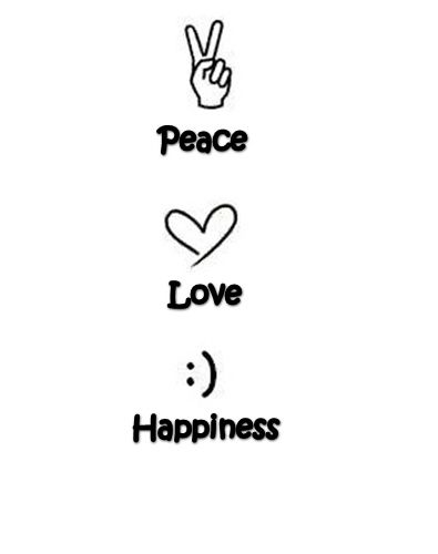 peace love and happiness | Peace, Love, and Happiness « Nook Backgrounds Calligraphy Quotes Doodles, Peace Love And Happiness, Happiness Tattoo, Peace Tattoos, Peace Love And Understanding, Teach Peace, Mind Thoughts, Peace Love Happiness, Give Peace A Chance