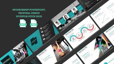 Sponsorship pitch deck or investor pitch deck design Investor Pitch Deck, Pitch Deck Design, Job Success, Proposal Design, Powerpoint Presentation Design, Pitch Deck, Success Rate, Deck Design, Presentation Design