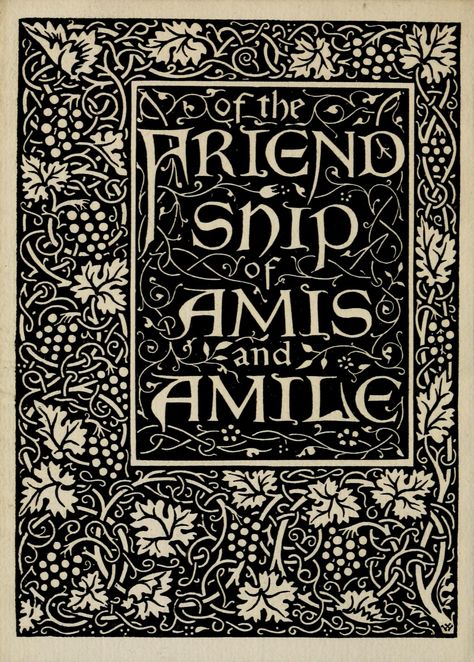 Kelmscott Press, Celtic Fonts, Struck By Lightning, Bloomsbury Group, Morris Design, Medieval Books, The Friendship, Border Designs, Arts Crafts Style